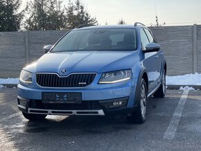 Škoda octavia Scout 4x4 Haldex TOP 2014 - 2