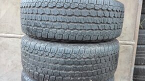 Predám 4-celoročne Goodyear Wrangler 265/60 R18 - 2