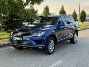 VW Touareg 3.0 TDI R-Line, r.v. 7/2015, 193kW (262PS) - 2