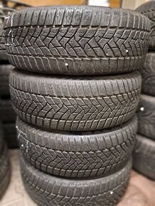 Dunlop 205/55r16 zimne - 2