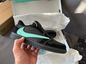 Travis Scott X Air Jordan 1 Low "Tiffany" Phantom - 2