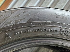 2 + 1 Špičkové zimné pneu Nokian Snowproof - 235/60 r18 - 2