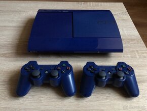 PlayStation 3 Super Slim Azurite Blue 500GB - 2