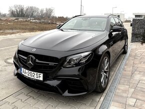 MERCEDES AMG E63S - Možná výmena - 2