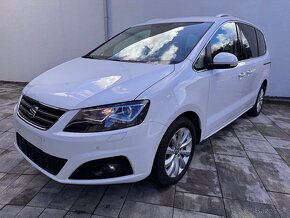 Seat Alhambra 2.0 Tdi DSG 135kW 7Miest Tažne 4 Drive - 2