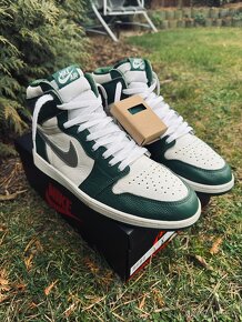 Nike Air jordan 1 High OG Gorge Green č 46 US12 - 2