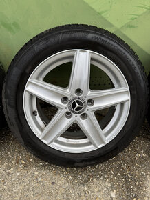 Mercedes B - zimne kolesa 205/55 R16 - 2