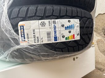 Nové zimné pneu Sebring  215/65 R16 XL - 2