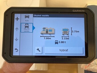 Garmin Camper 785 MT-D    (Kempingové vozidlá) - 2