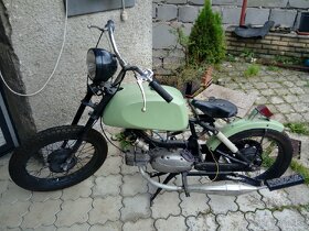 Na predaj motor po go kostra jawa pionier - 2