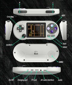 SF2000 Retro Handheld - 2