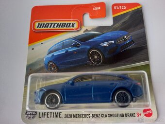 MATCHBOX - 2020 MERCEDES-BENZ CLA SHOOTING BRAKE - 2