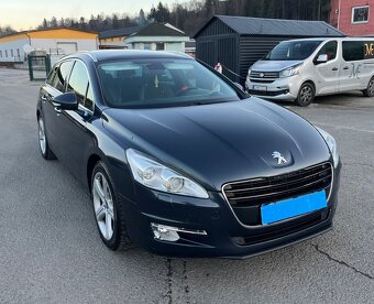 Peugeot 508 GT SW 2,2 HD//Automatická prevodovka - 2