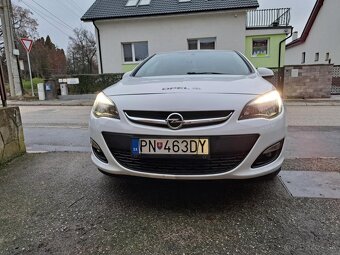 Opel Astra J 1.6 tdci - 2