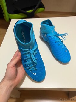 Kopačky Nike Phantom Luna Pro FG modré - 2