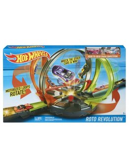 Hot Wheels FDF26 Dráha Roto revolúcia - 2