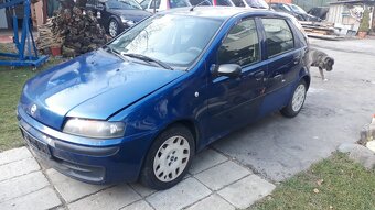 Rozpredam Fiat Punto na diely - 2