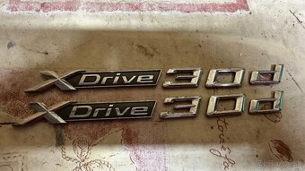 Logo Xdrive 3.0D - 2