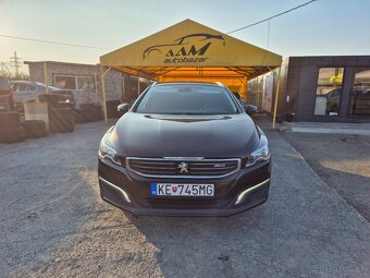 Peugeot 508 SW 1.6 BlueHDi  __ facelift 2015 __ panorama - 2