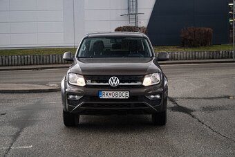 VW Amarok 3.0 V6 TDI 204k Comfortline 4MOTION, DSG - 2