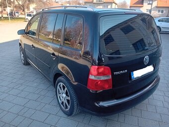 Volkswagen touran 1.9 TDI 74kw bez korozie GARAŽOVANE - 2