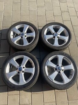 Elektrony 5x112 r17" VW Sima - 2