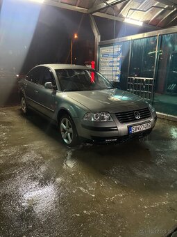 VW Passat B5,5 1.9TDI 96kw - 2