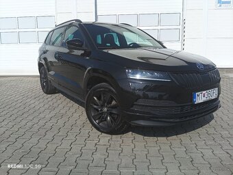 Škoda Karoq 2.0 TSI EVO Sportline 4x4 DSG - 2