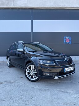 Škoda Octavia Combi SCOUT 2.0 TDI DSG 4x4 135kW - 2