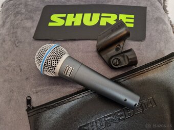 Mikrofón Shure BETA 58A - 2