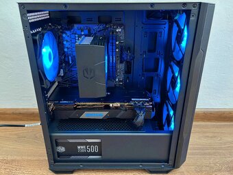 PREDÁM HERNÝ PC - R5 3600X, RTX 2070 SUPER 8GB,16GB DDR4,SSD - 2