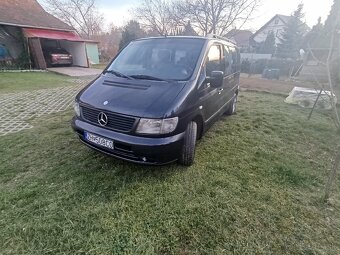 Predám Mercedes Vito 2.3 diesel rok 1997 - 2