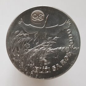 Medailička žetón Blíži sa rok 2000, Poldaufová - 2