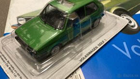 Kultovni auta CSSR - cislo 87 Volkswagen Golf - 2