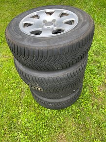 Elektrony 5x112 205/65 r15 Hankook - 2