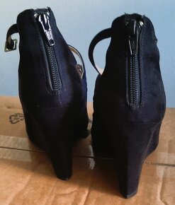 Dámské čierne sandále - 2