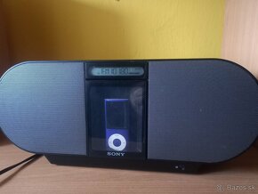 Stereo rádio Sony ZS-S4iP, Rádio, Cd, iPod,Aux, v 100% stave - 2