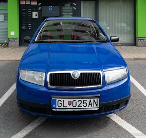 Škoda Fabia 1.2 HTP 47kW - 2