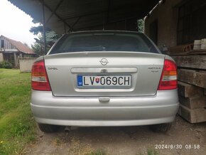 Opel Astra 1999 atmo benzín platna stk - 2