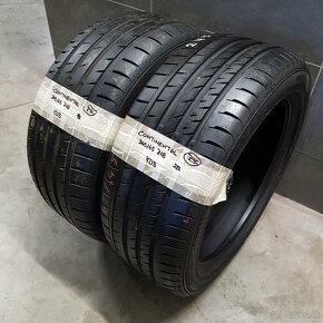 245/45 R18 CONTINENTAL letné pneumatiky - 2