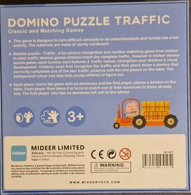 Mideer Domino puzzle traffic - 2