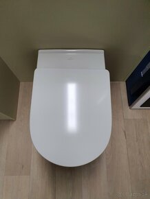 Villeroy and Boch O.Novo WC so soft close sedátkom + bidet - 2