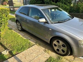 Predám Audi A38P Sline 1.9TDI 77KW - 2