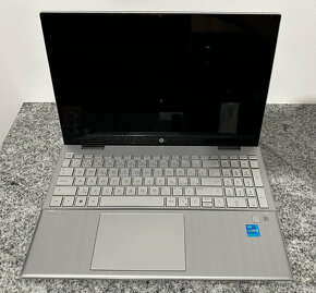 HP Pavilion x360 15-er0900nc Natural Silver - 2