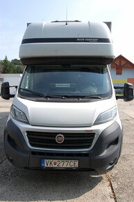 Fiat Ducato 10pal. plachtovú dodávku - 2