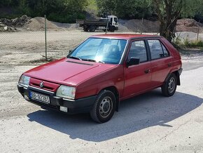 Škoda Favorit 55oookm 1.3i - 2