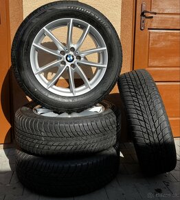 5x112 R18 IS22 ET22 7J  + 225/60 R18 104H  Bridgestone - 2