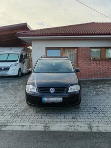 Wolkswagen Touran 1,9tdi. DSG automatická prevodovka - 2