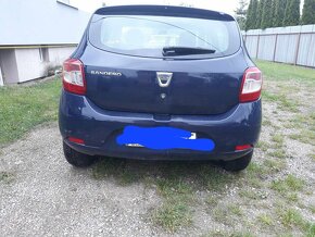 Dacia Sandero 1,2 16 ventil - 2