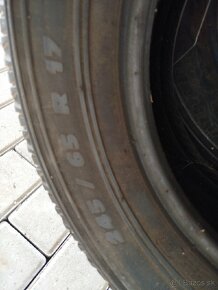 Predám pneumatiky 245/65 r17 - 2